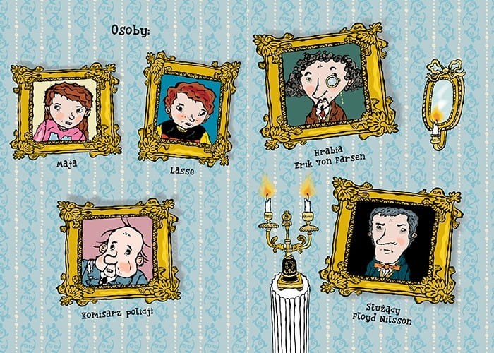 Tajemnica zamku. Biuro Detektywistyczne Lassego i Mai tom 25