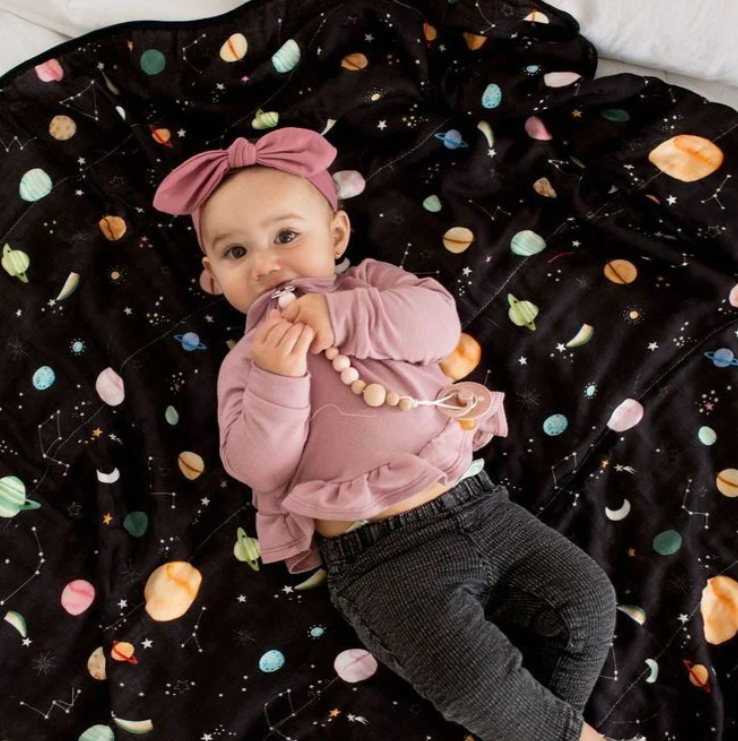 Otulacz Bambusowy Planets - LouLou Lollipop