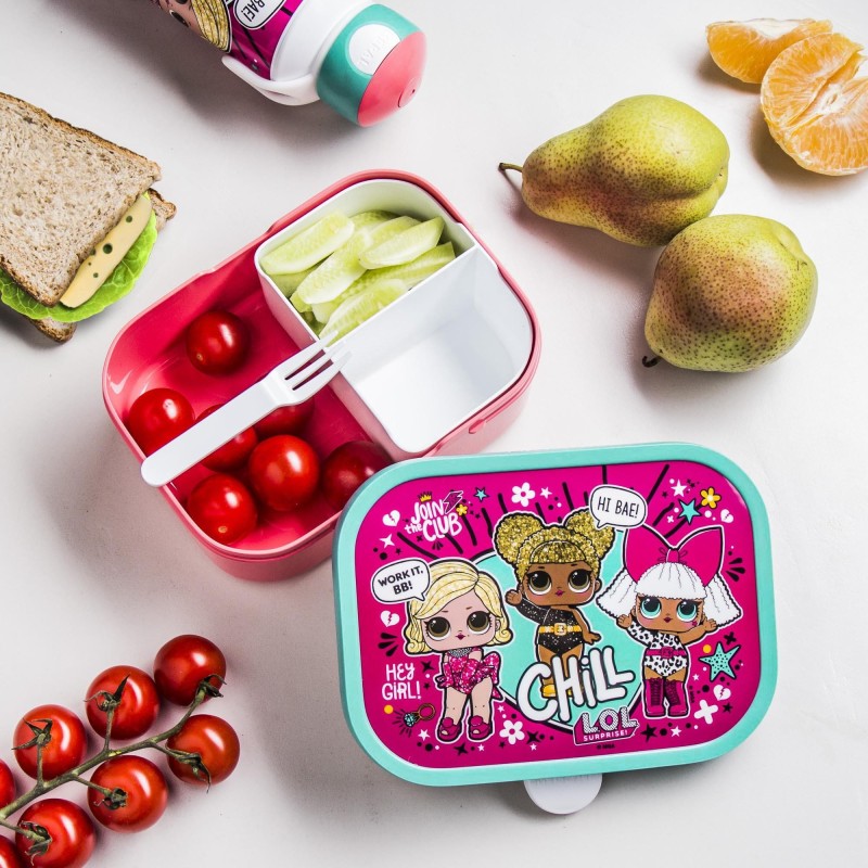 Śniadaniówka i Bidon L.O.L. Surprise Campus - Mepal