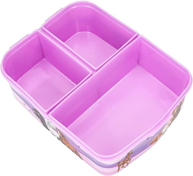 Lunchbox śniadaniówka z Przegródkami Konie - Miss Melody