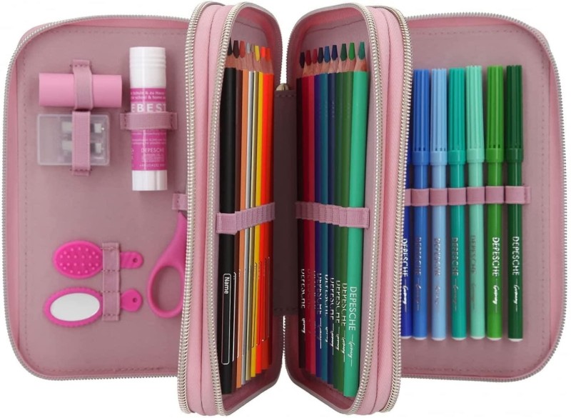 Piórnik Szkolny z Wyposażenie Koń - Miss Melody