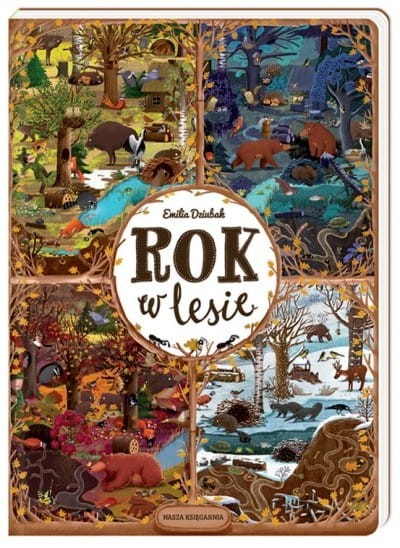 Rok w lesie - Nasza Księgarnia