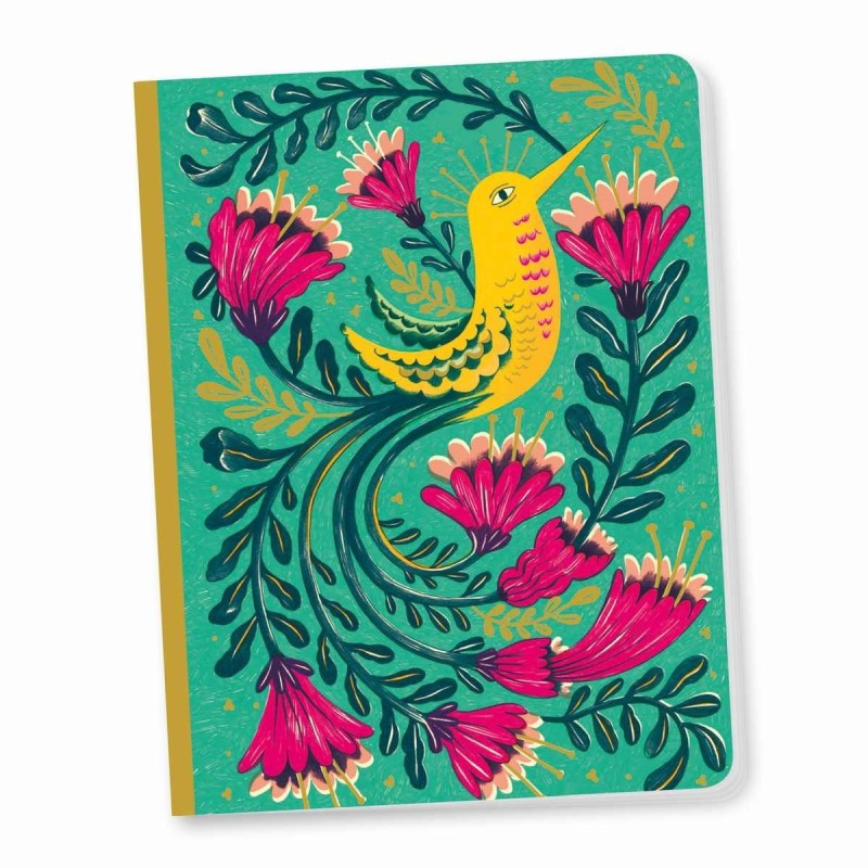 Zeszyt w Linie Notatnik Melissa - Djeco