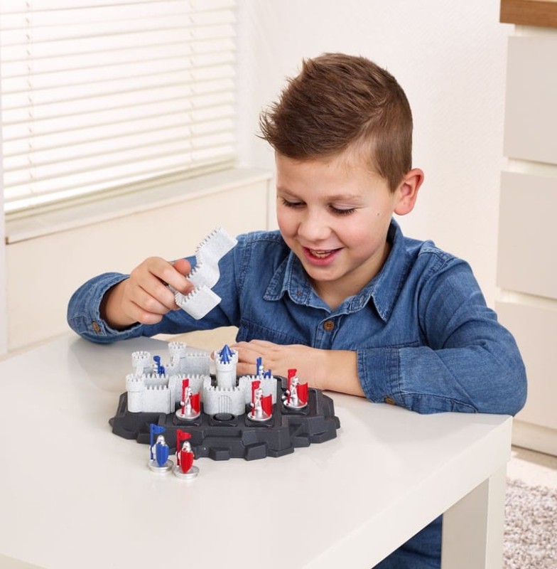 Jednoosobowa Gra Planszowa Walls & Warriors - Smart Games