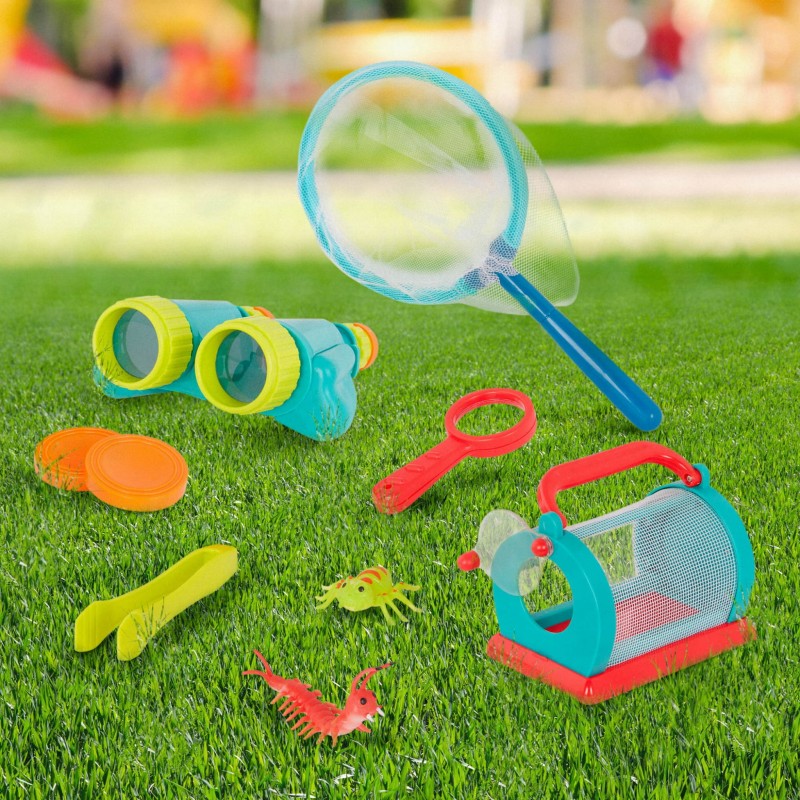 Zestaw Odkrywcy do Łapania Owadów i Obserwacji Przyrody Little Explorer - b.toys