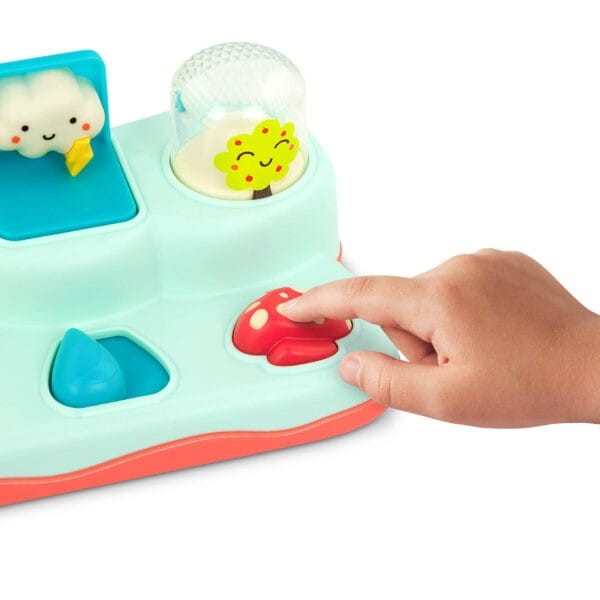 Interaktywna Stacja Pogody Pop-Up Buddies - b.toys