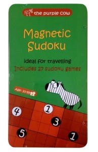 Gra magnetyczna Sudoku - The Purple Cow