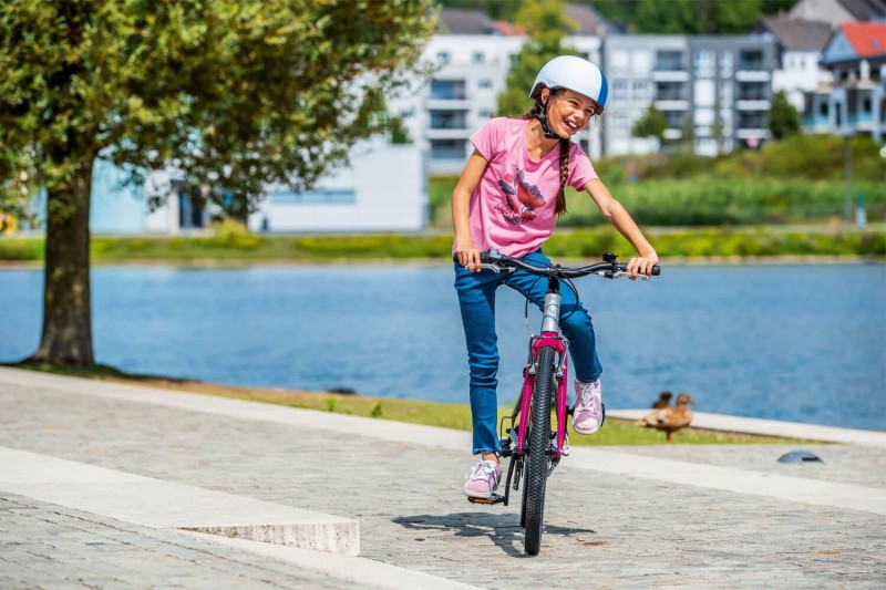 Rower Dziecięcy Puky LS-PRO18-1 ALU Berry 4417 - 6,3 kg