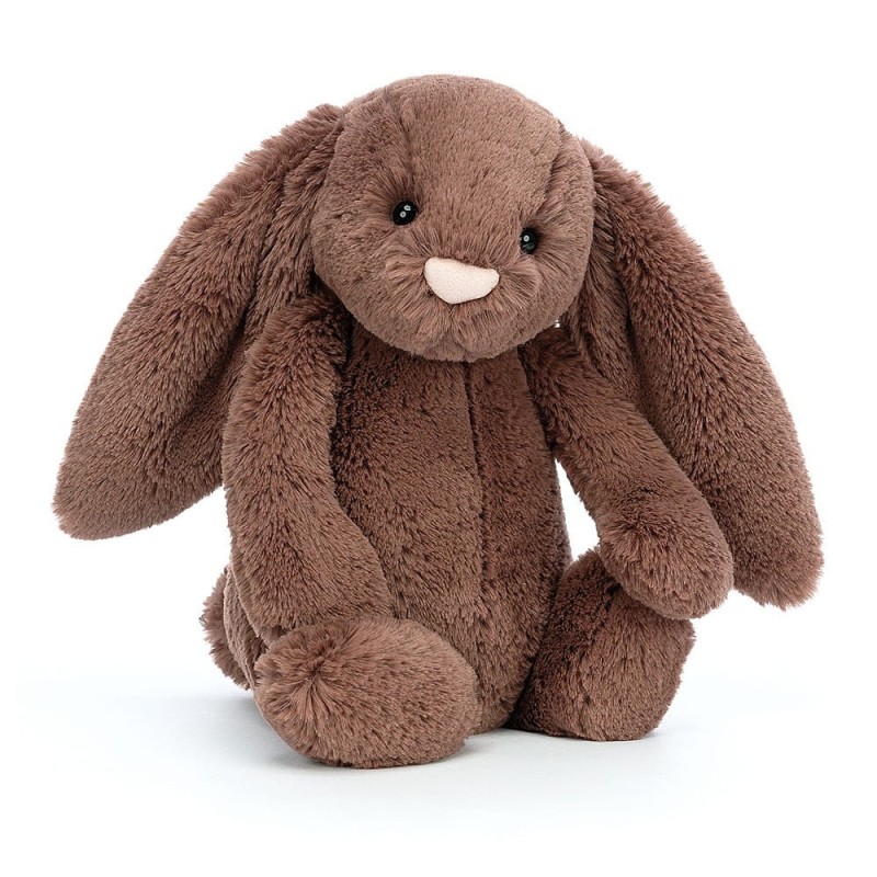 Pluszowy Królik 31 cm Bashful Fudge Bunny - Jellycat