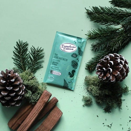 Leśna Kąpiel sól Sosna i Jodła - Dresdner Essenz