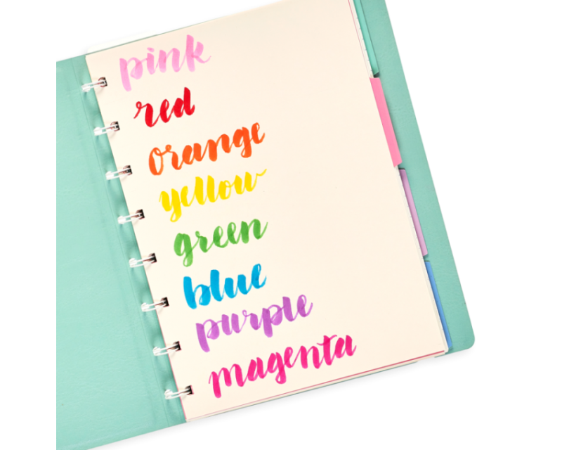 Pędzelkowe Pisaki Brilliant Brush 12 szt. - Ooly