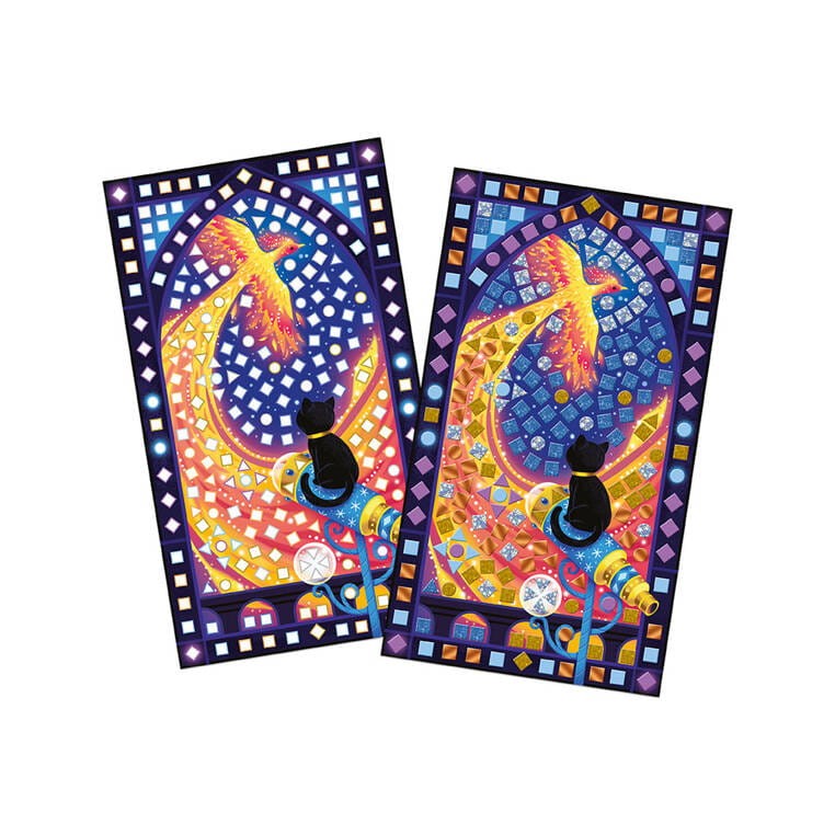 Mozaika Szkoła magii  zestaw kreatywny Janod