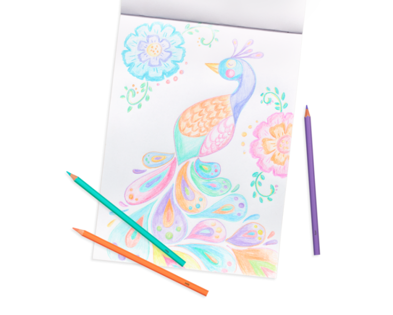 Kredki w Pastelowych Kolorach 12 szt. - Ooly