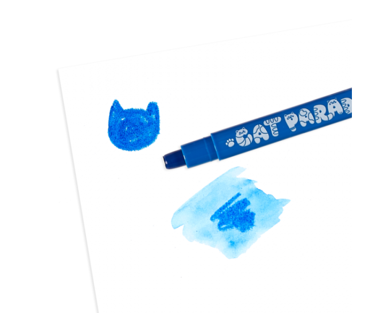 Kredki Żelowe Akwarelowe Wysuwane Twist-up 12 Kolorów - Ooly