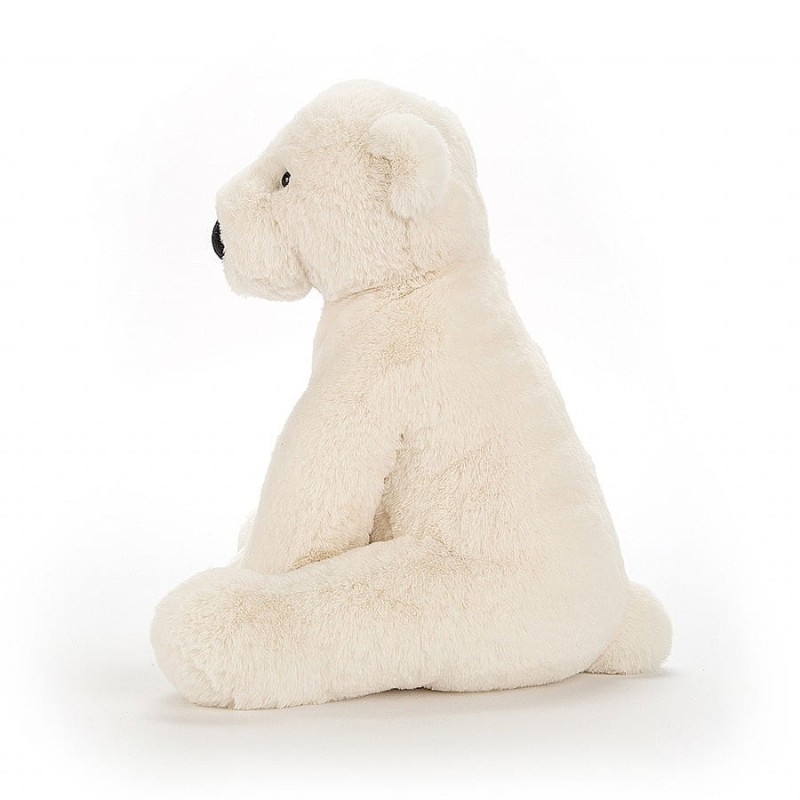Maskotka Miś Polarny 19 cm Perry Polar Bear - Jellycat