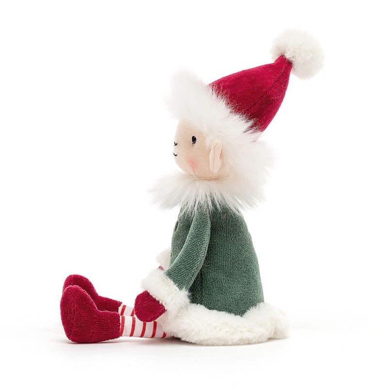 Świąteczny Elf Leffy - Jellycat