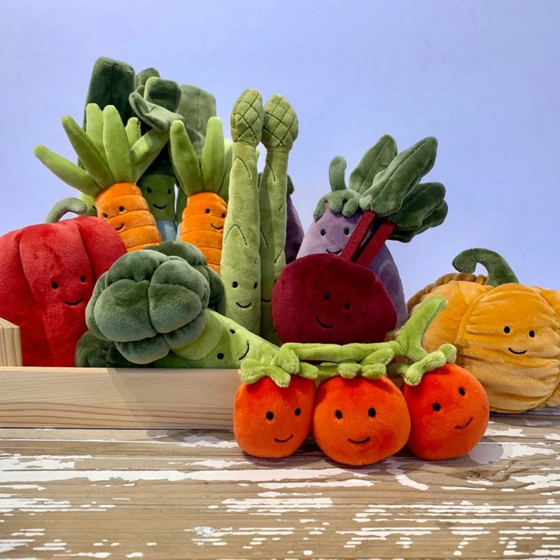 Maskotka Pomidory Vivacious Vegetable Tomato - Jellycat