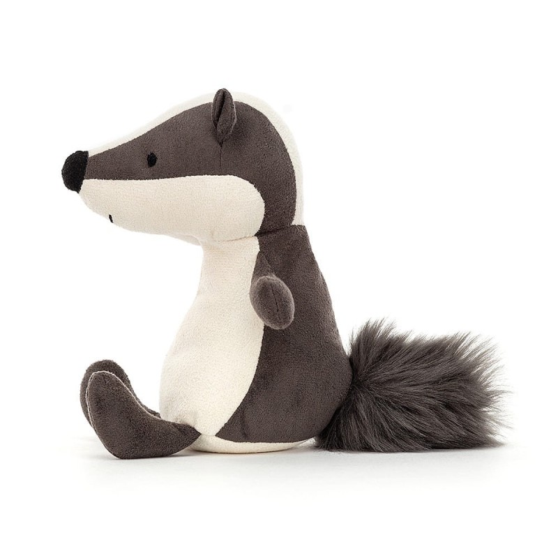 Maskotka Borsuk 13 cm Suedetta Badger - Jellycat