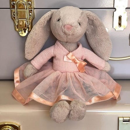 Maskotka Króliczek Baletnica Lottie Bunny Ballet - Jellycat