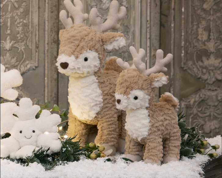 Maskotka Renifer Mitzi Reindeer- Jellycat