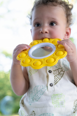 Bąbelki Sensoryczne Słoneczko i Chmurka - Fat Brain Toys