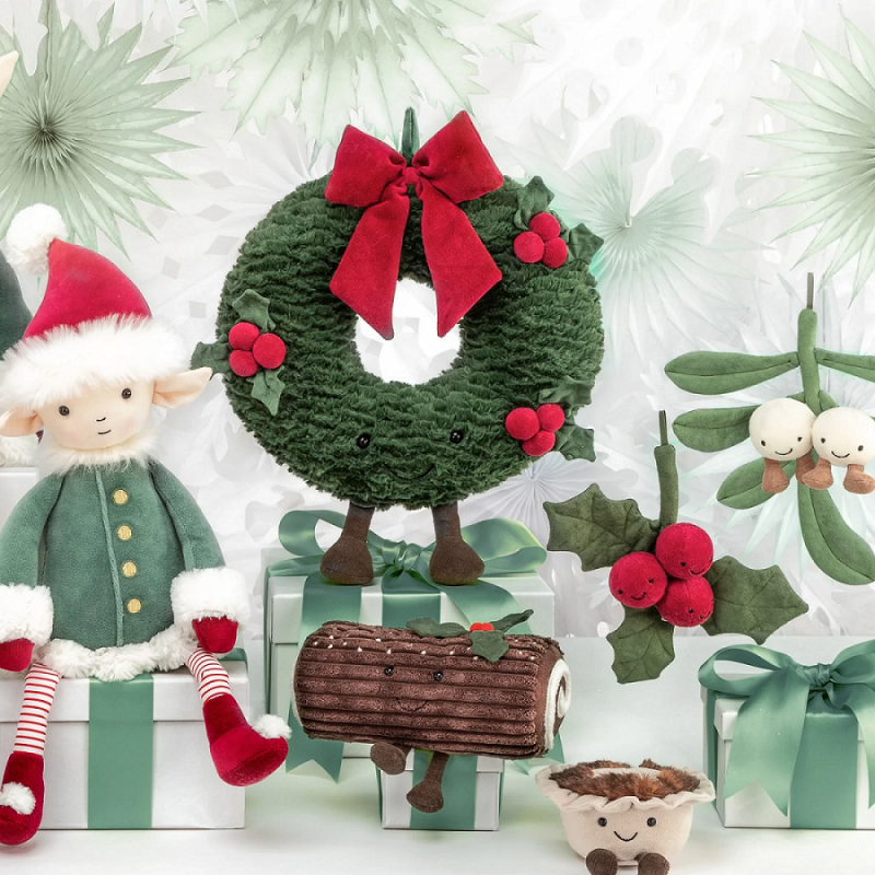 Wieniec Świąteczny Amuseable Wreath - Jellycat