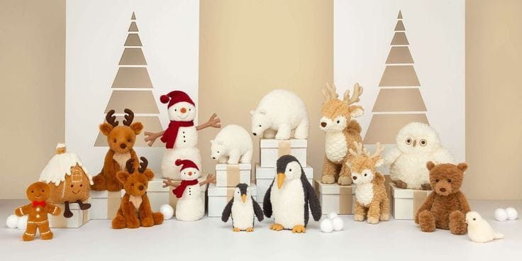 Pluszowy Bałwanek 20 cm - Jellycat