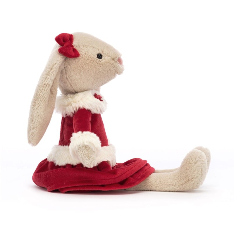 Świąteczny Królik Lottie - Jellycat