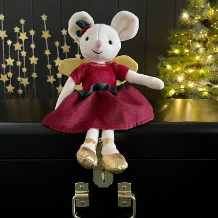 Świąteczna Myszka Wróżka - Jellycat