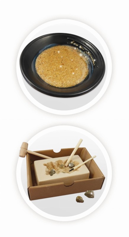 Zestaw do Poszukiwania Złota Gold Prospector - Buki