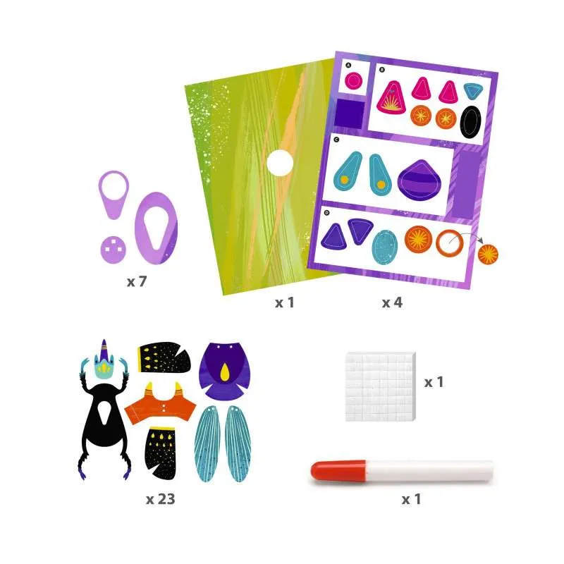 Owady 3D z Papieru - Djeco