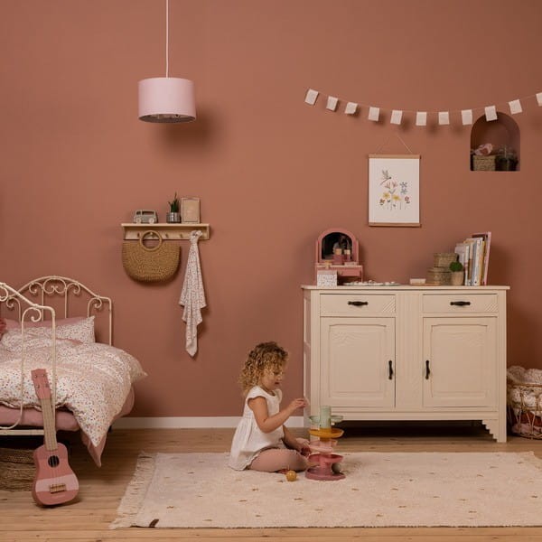 Zakręcona Wieża Niebieska Spira Pink - Little Dutch