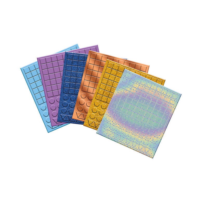 Mozaika Szkoła magii  zestaw kreatywny Janod