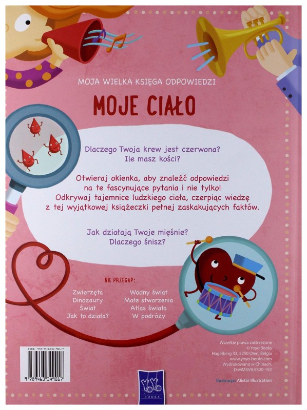 Moja wielka księga odpowiedzi. Moje ciało