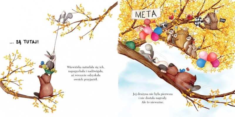 Wyścig po Złotego Żołędzia - Katy Hudson