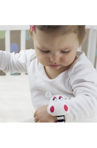 Grzechotka na rączkę Żaba - Mom's care