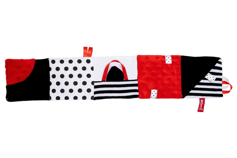 Książeczka Kontrastowa Czerwona Iluzja - Mom's Care