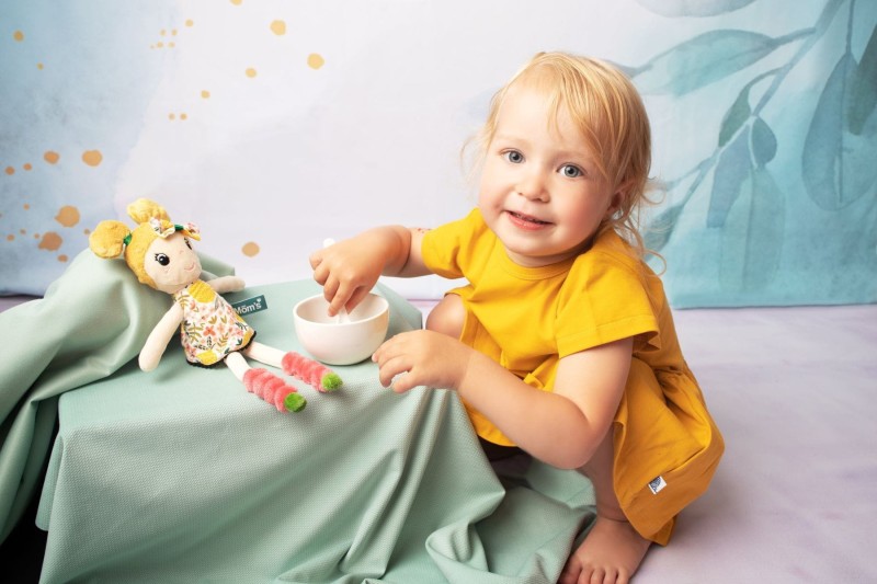 Miękka Lalka Maja - Mom’s Care