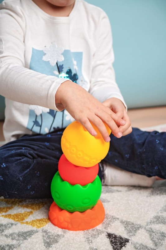 Wieża Sensoryczna kontrastowa - Mom’s Care