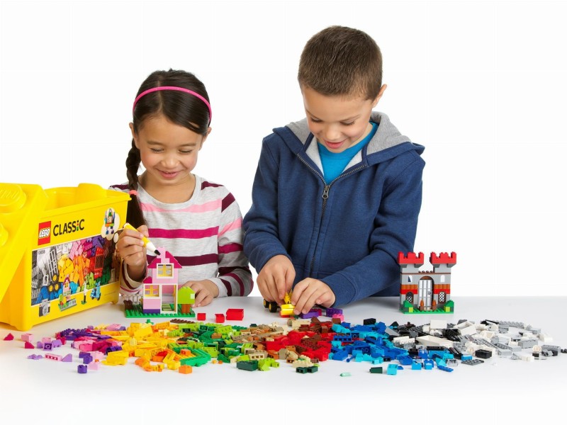 Klocki LEGO 10698 Kreatywne Pudełko, duże 790 el.