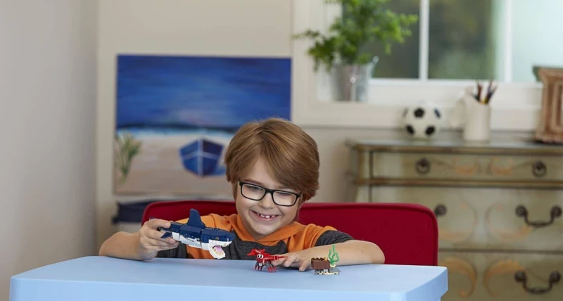 Klocki Lego Creator 3 w 1 Morskie stworzenia 31088