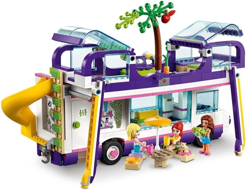 Klocki LEGO Friends Autobus Przyjaźni 41395