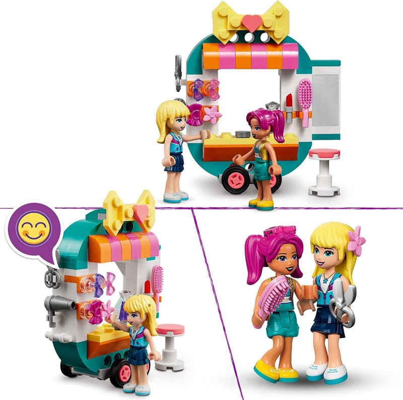Klocki LEGO Friends Mobilny Butik 41719