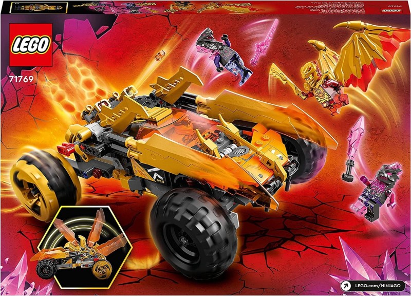 Klocki LEGO Ninjago Smoczy krążownik Cole’a 71769