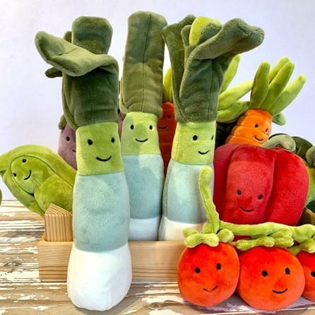 Pluszowy Por Vivacious Vegetable Leek - Jellycat