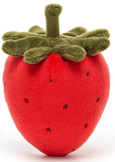 Pluszowa truskawka 8 cm Fabulous Fruit Strawberry Jellycat