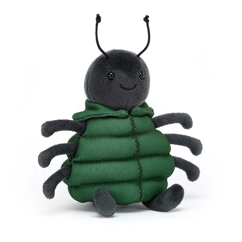 Maskotka Czarny Pająk Anoraknid - Jellycat