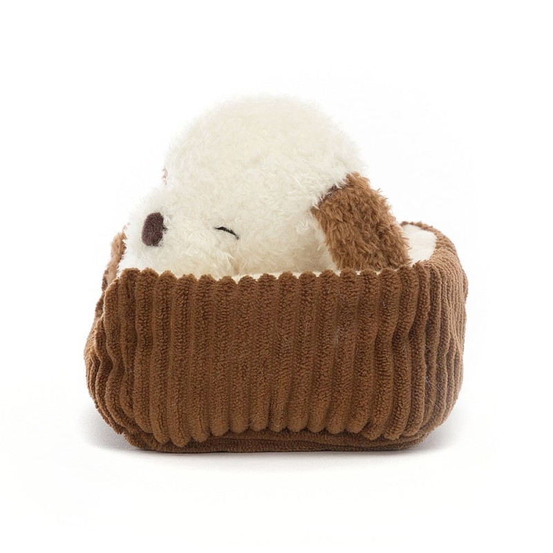 Piesek Śpiący w Legowisku - Jellycat