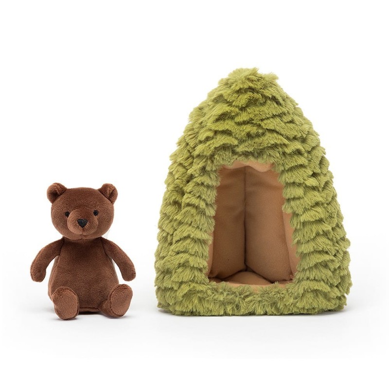 Niedźwiedź w Leśnym Domku - Jellycat