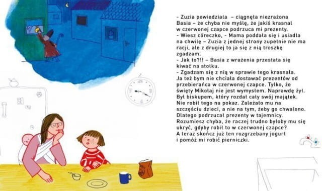 Basia i Boże Narodzenie - Zofia Stanecka